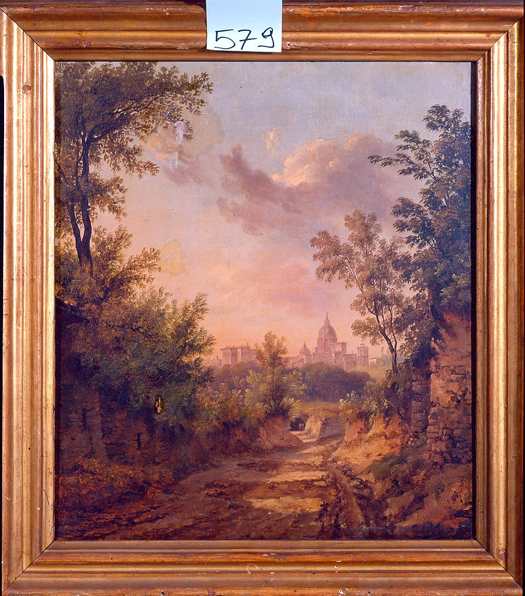 Paesaggio presso Roma - Palazzo della Pilotta, Parma